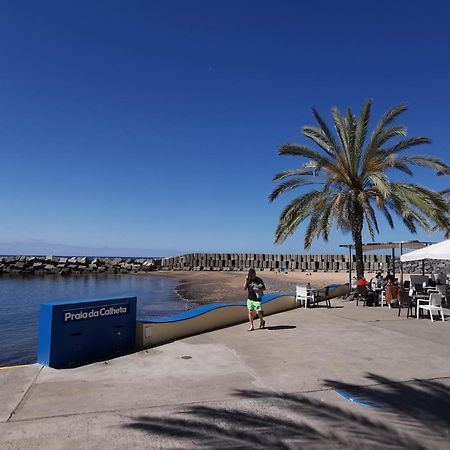 Chale Esmeralda - Charming Studios In Calheta Beach Luaran gambar