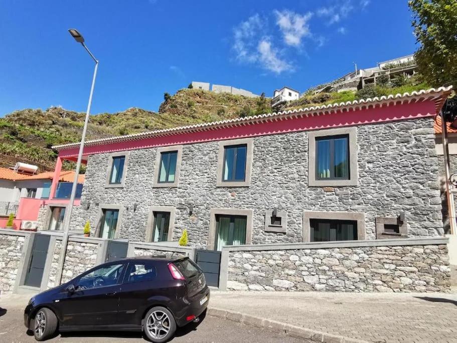 Chale Esmeralda - Charming Studios In Calheta Beach Luaran gambar