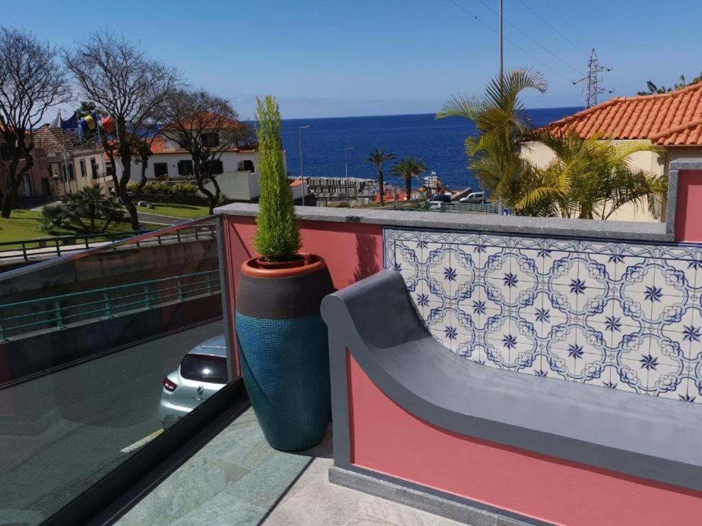 Chale Esmeralda - Charming Studios In Calheta Beach Luaran gambar