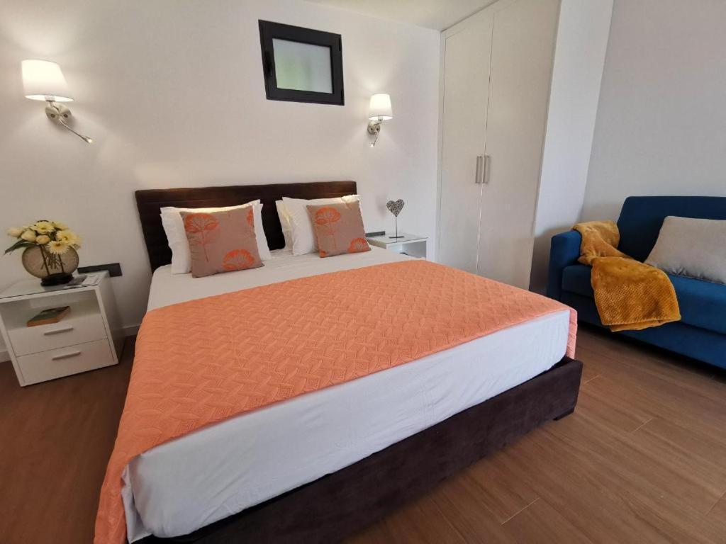 Chale Esmeralda - Charming Studios In Calheta Beach Luaran gambar
